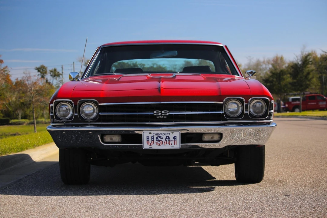 1969 Chevrolet Chevelle SS 2nd Gen - Image 10 of 21