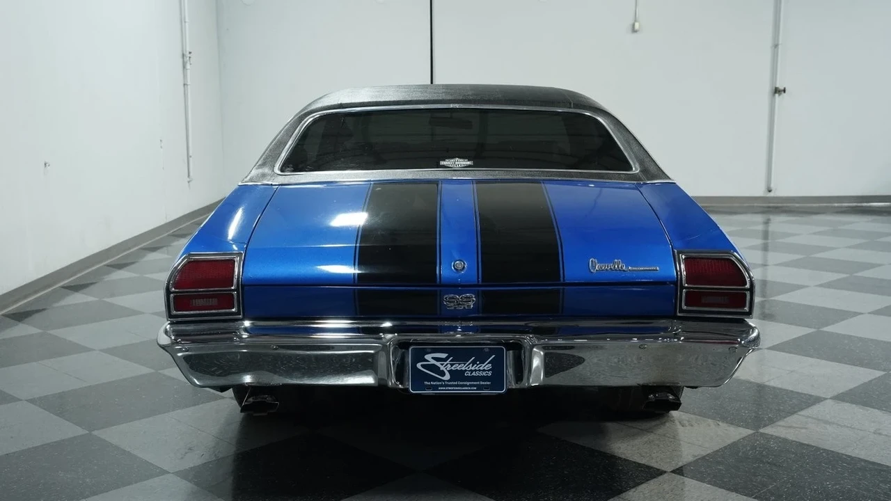 1969 Chevrolet Chevelle SS 2nd Gen - Image 10 of 12