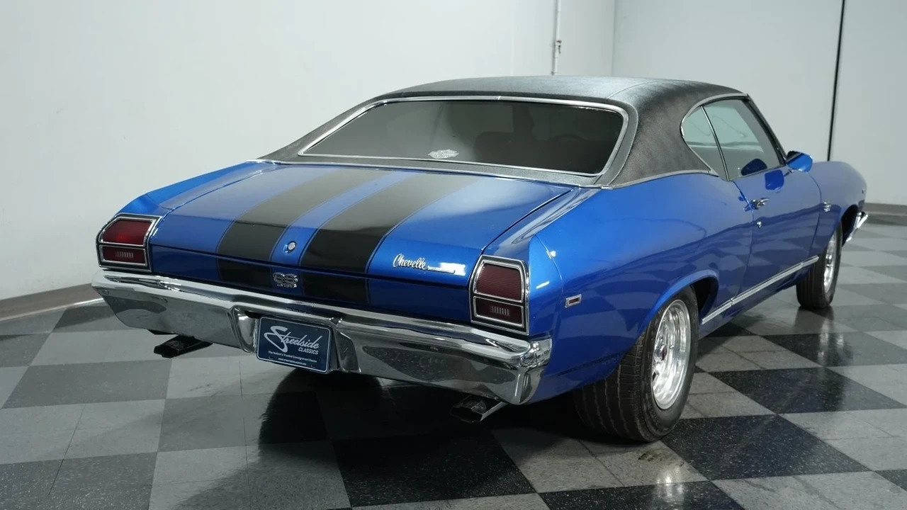 1969 Chevrolet Chevelle SS 2nd Gen - Image 11 of 12