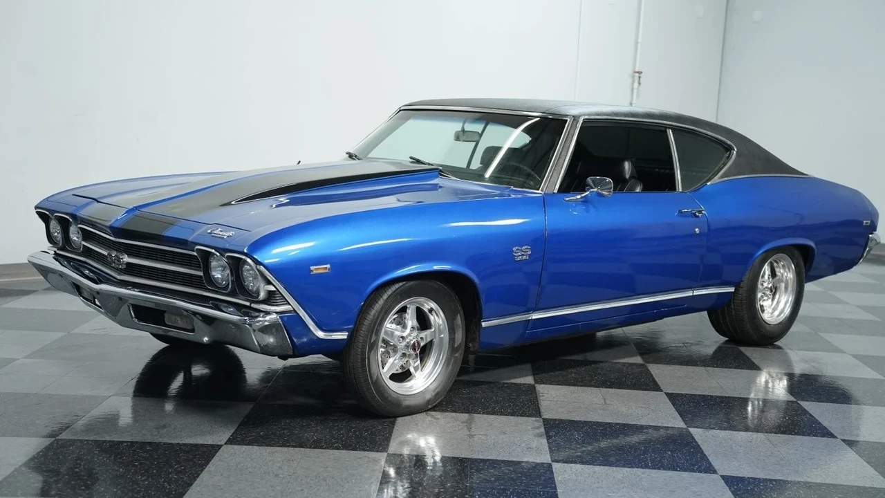 1969 Chevrolet Chevelle SS 2nd Gen - Image 7 of 12