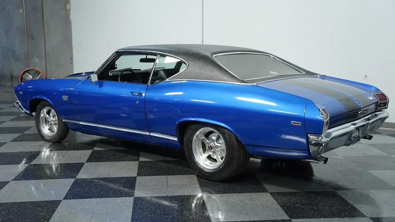 1969 Chevrolet Chevelle SS 2nd Gen - Image 8 of 12