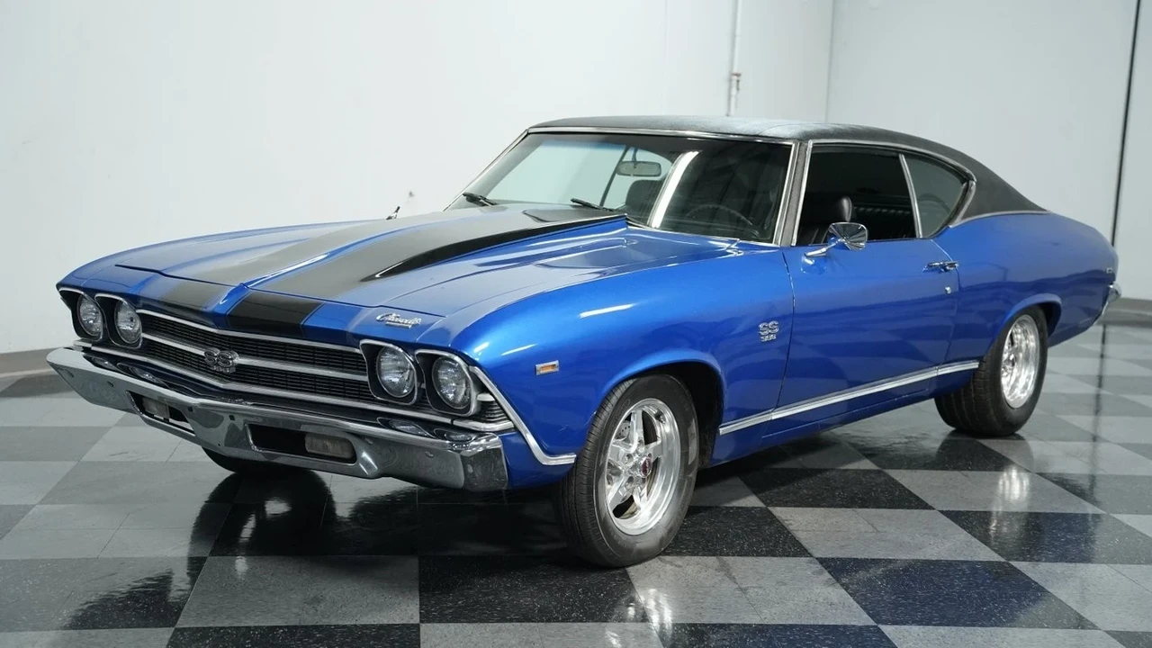 1969 Chevrolet Chevelle SS 2nd Gen - Image 6 of 12