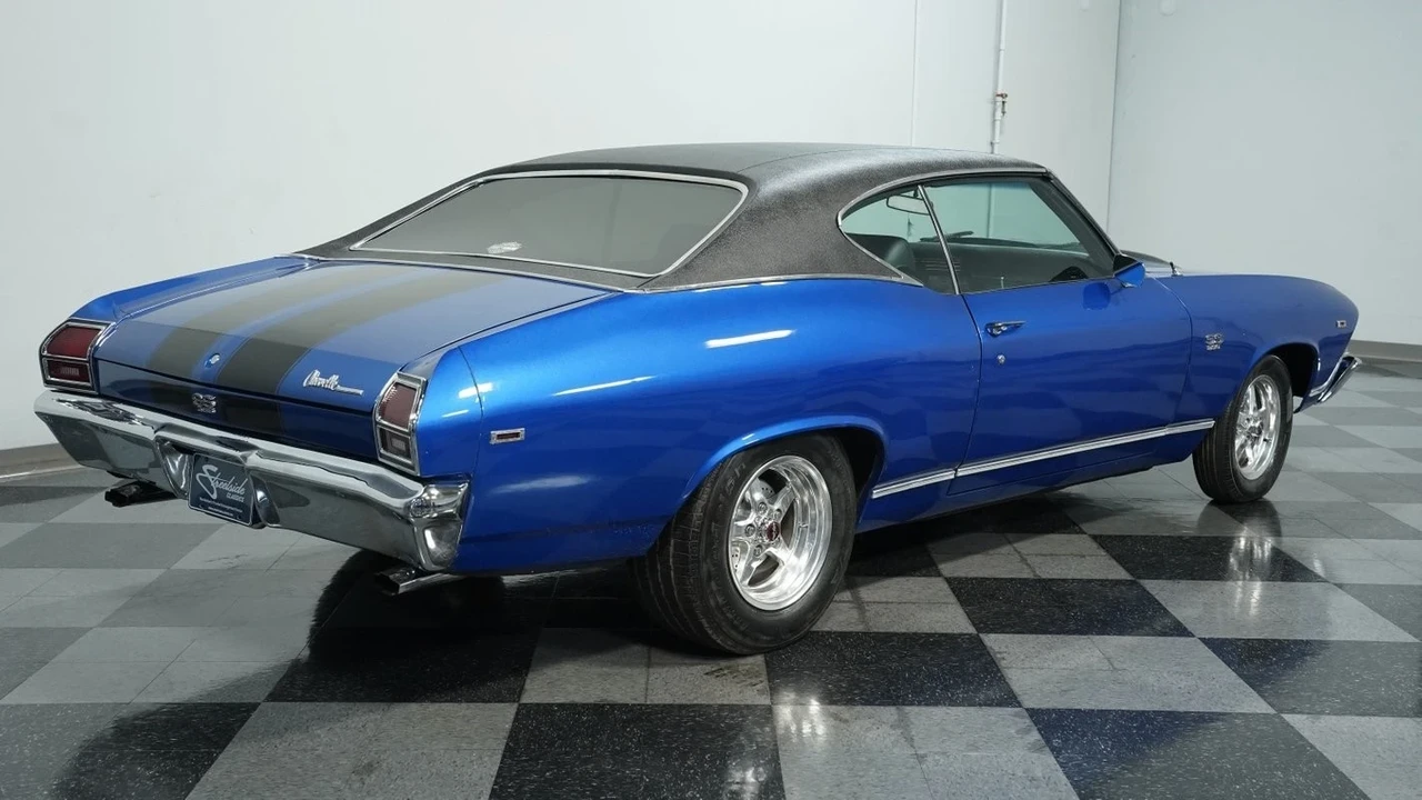 1969 Chevrolet Chevelle SS 2nd Gen - Image 12 of 12