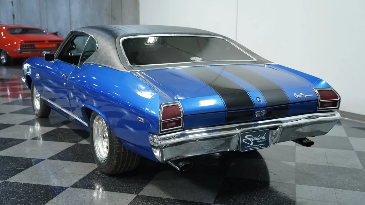 1969 Chevrolet Chevelle SS 2nd Gen - Image 9 of 12