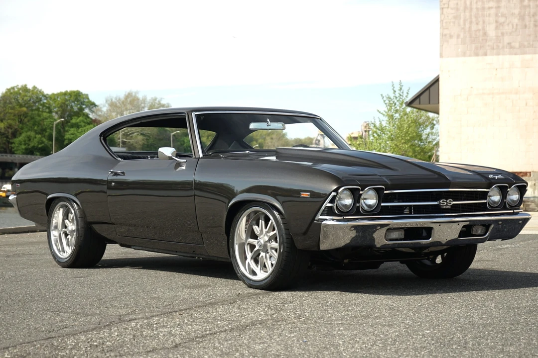 1969 Chevrolet Chevelle SS 2nd Gen - Image 3 of 31