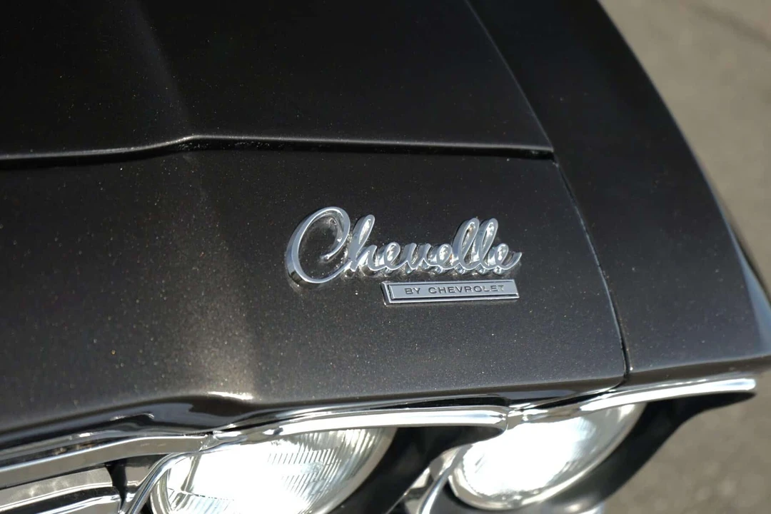 1969 Chevrolet Chevelle SS 2nd Gen - Image 10 of 31