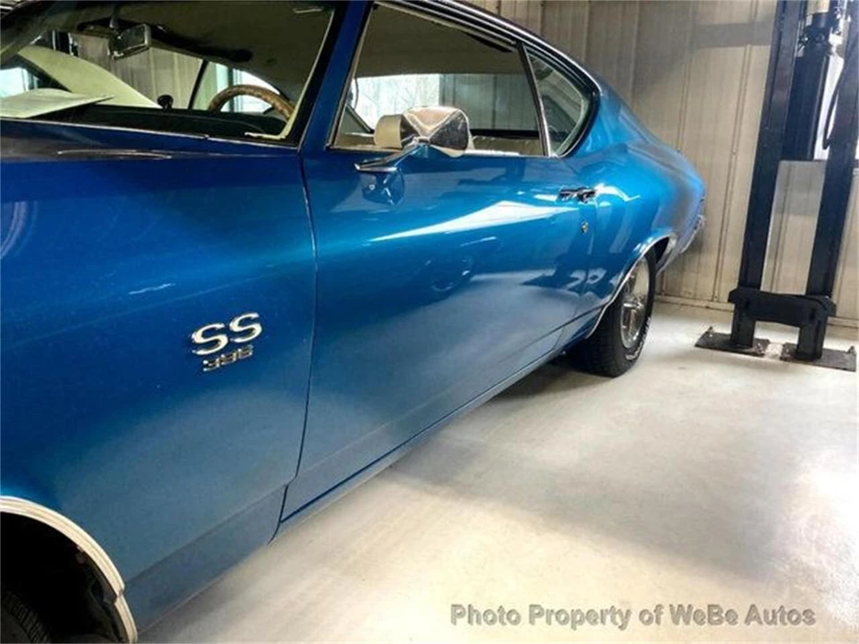 1969 Chevrolet Chevelle SS 2nd Gen - Image 7 of 10