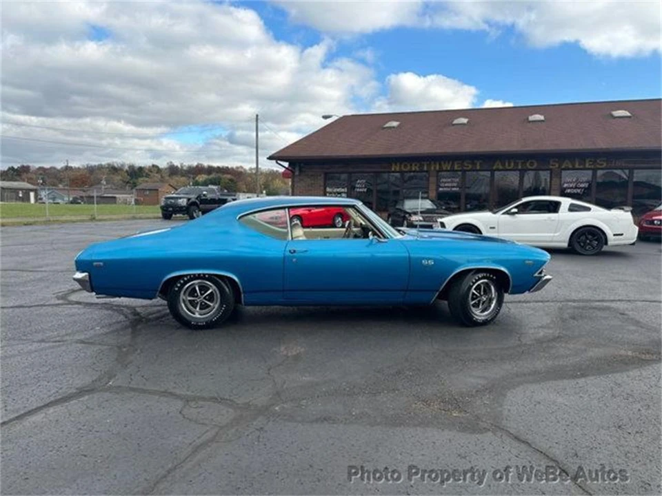 1969 Chevrolet Chevelle SS 2nd Gen - Image 3 of 10