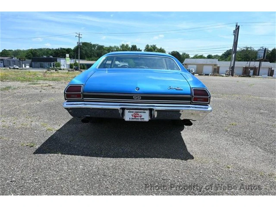 1969 Chevrolet Chevelle SS 2nd Gen - Image 4 of 10