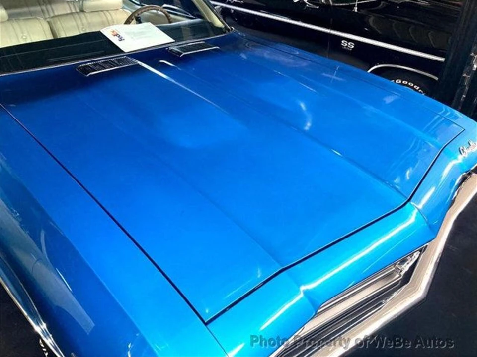 1969 Chevrolet Chevelle SS 2nd Gen - Image 10 of 10