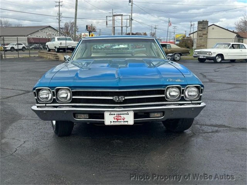 1969 Chevrolet Chevelle SS 2nd Gen - Image 2 of 10