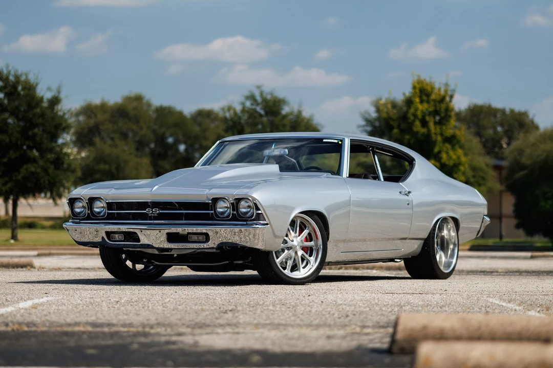 1969 Chevrolet Chevelle SS 2nd Gen - Image 4 of 21