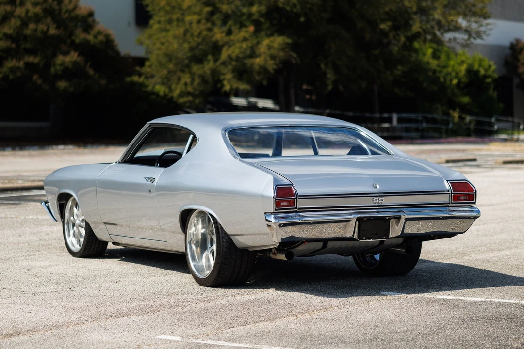 1969 Chevrolet Chevelle SS 2nd Gen - Image 20 of 21