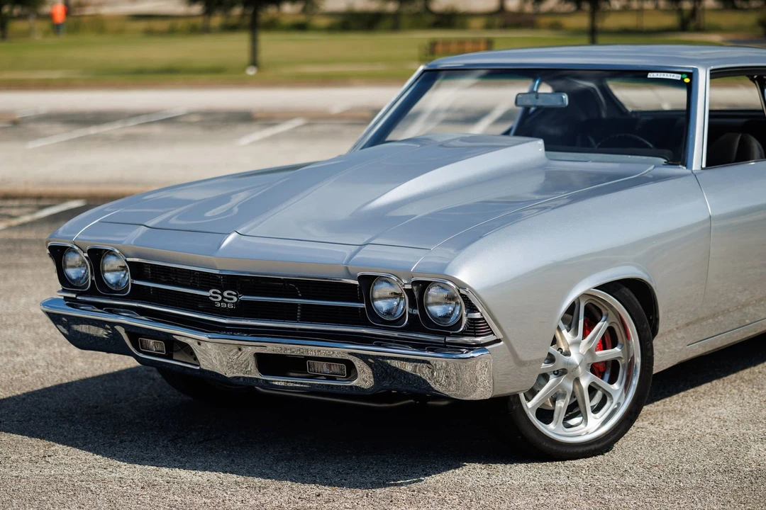 1969 Chevrolet Chevelle SS 2nd Gen - Image 5 of 21