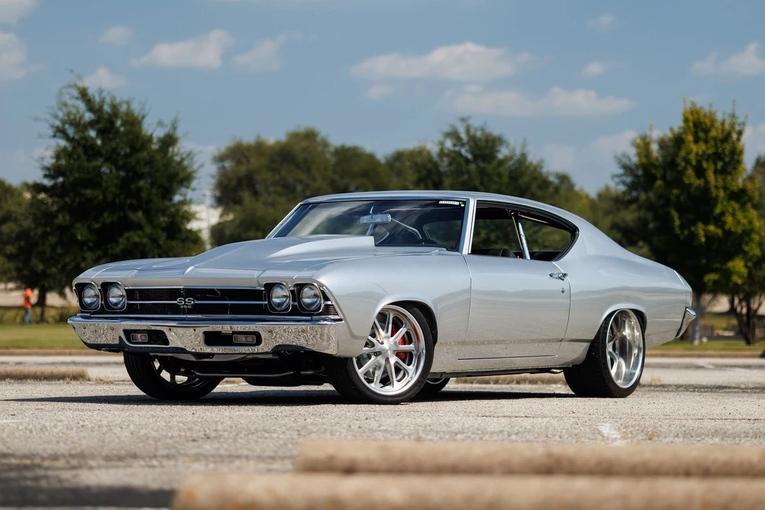 1969 Chevrolet Chevelle SS 2nd Gen - Image 3 of 21