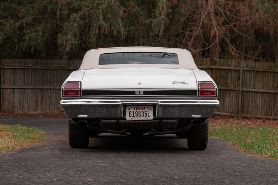 1969 Chevrolet Chevelle SS 2nd Gen - Image 5 of 31