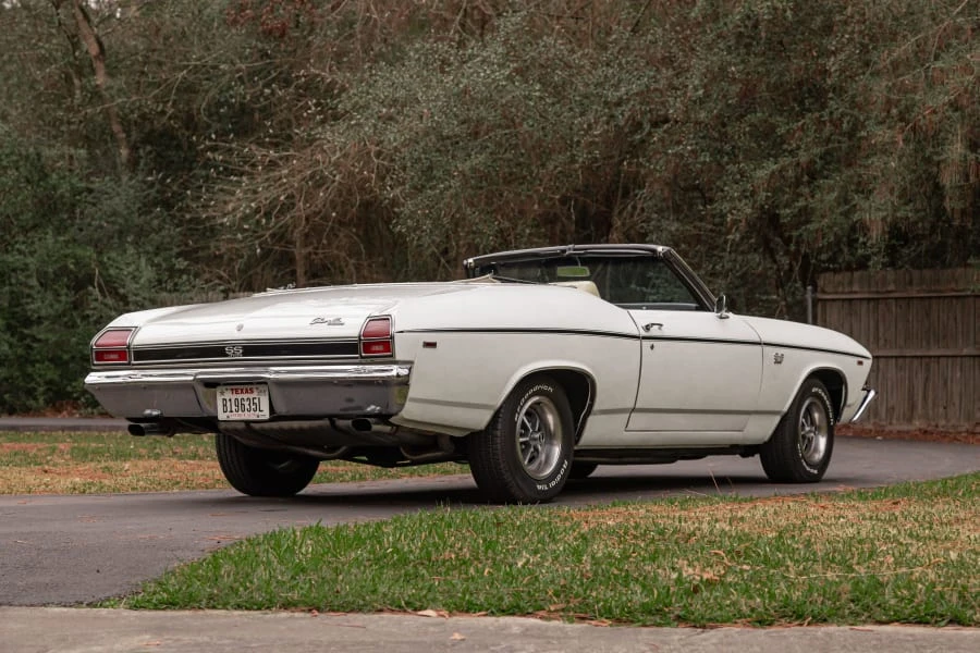 1969 Chevrolet Chevelle SS 2nd Gen - Image 19 of 31