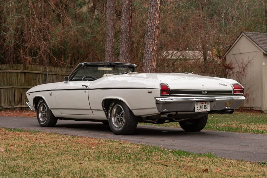 1969 Chevrolet Chevelle SS 2nd Gen - Image 18 of 31