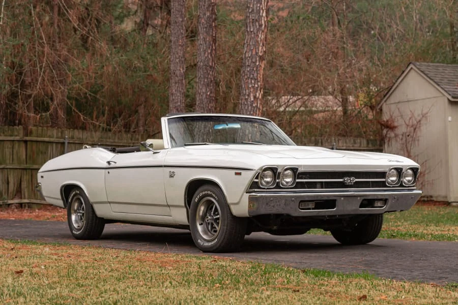 1969 Chevrolet Chevelle SS 2nd Gen - Image 6 of 31