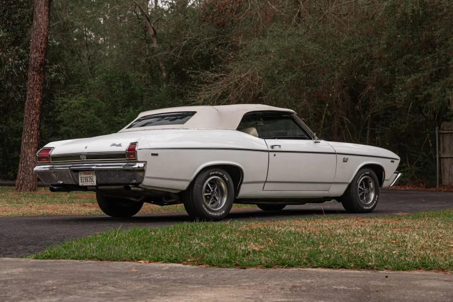 1969 Chevrolet Chevelle SS 2nd Gen - Image 3 of 31