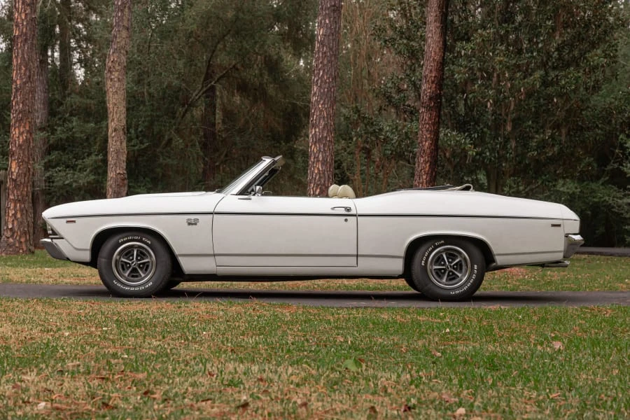 1969 Chevrolet Chevelle SS 2nd Gen - Image 2 of 31
