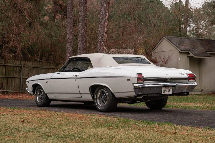 1969 Chevrolet Chevelle SS 2nd Gen - Image 13 of 31