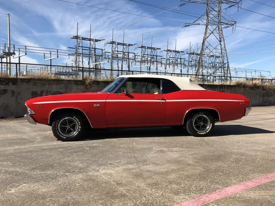 1969 Chevrolet Chevelle SS 2nd Gen - Image 2 of 7