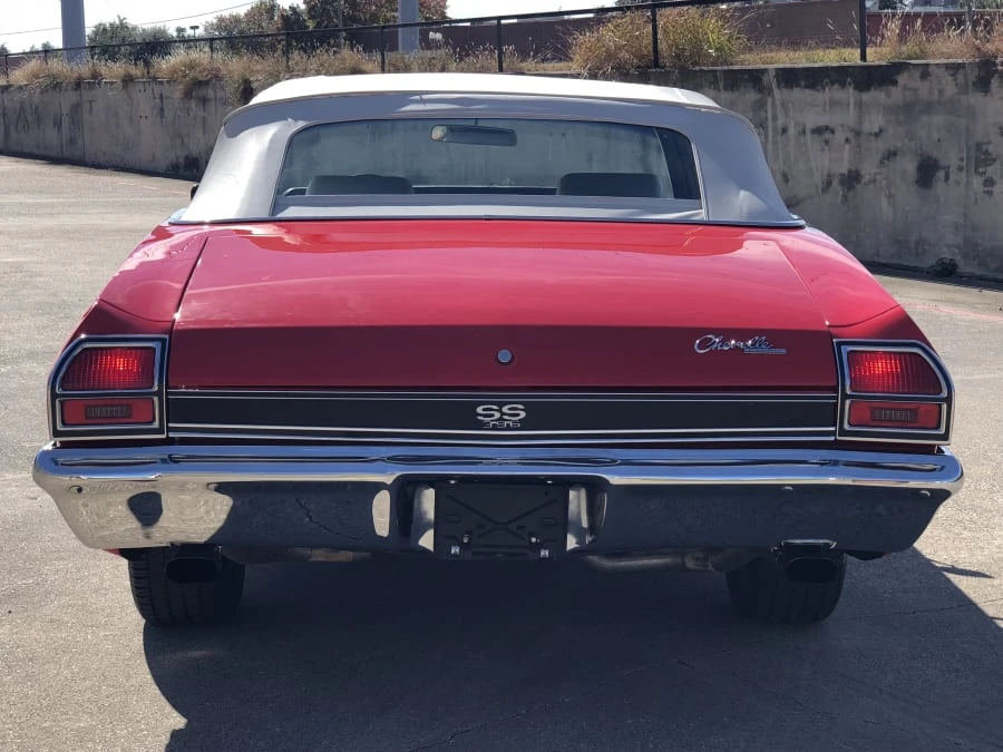 1969 Chevrolet Chevelle SS 2nd Gen - Image 7 of 7