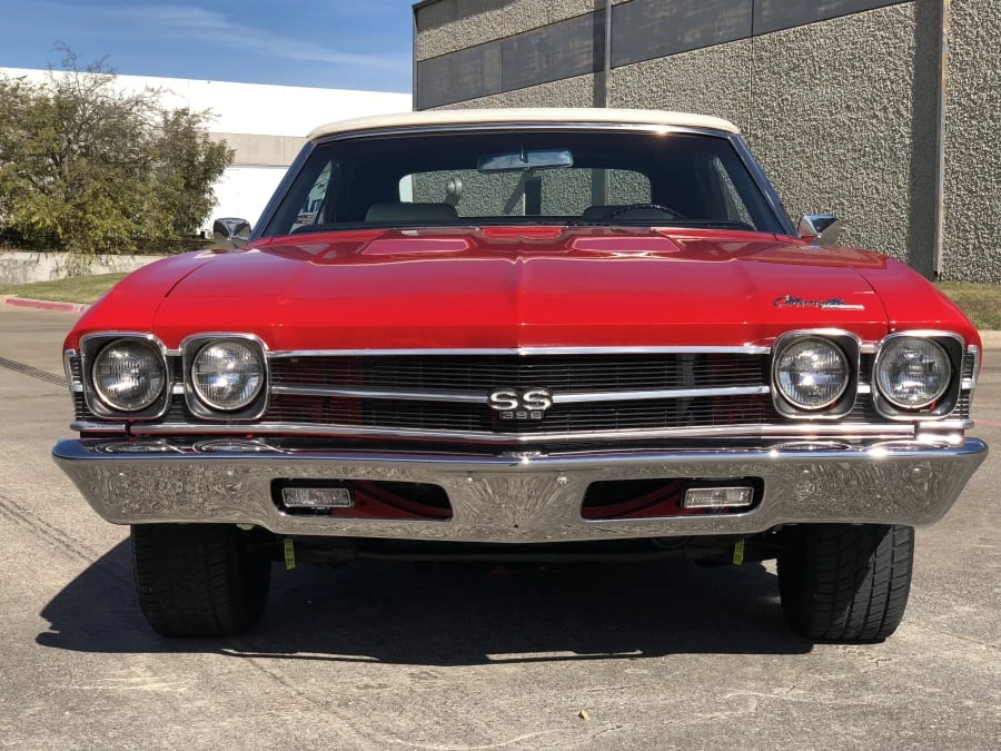 1969 Chevrolet Chevelle SS 2nd Gen - Image 6 of 7