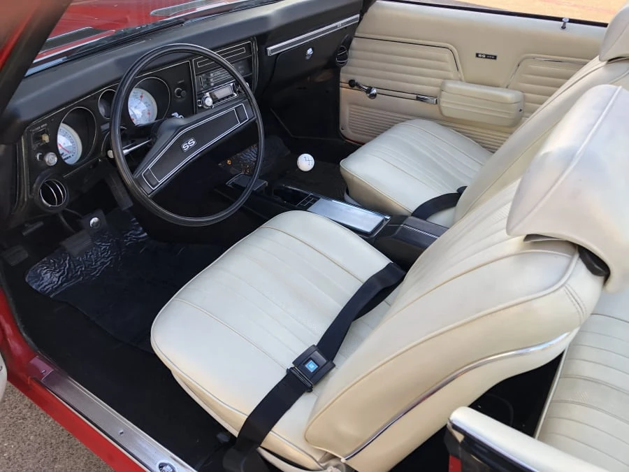 1969 Chevrolet Chevelle SS 2nd Gen - Image 3 of 7