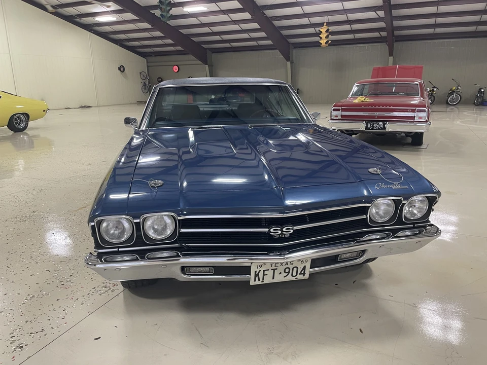 1969 Chevrolet Chevelle SS 2nd Gen - Image 13 of 31