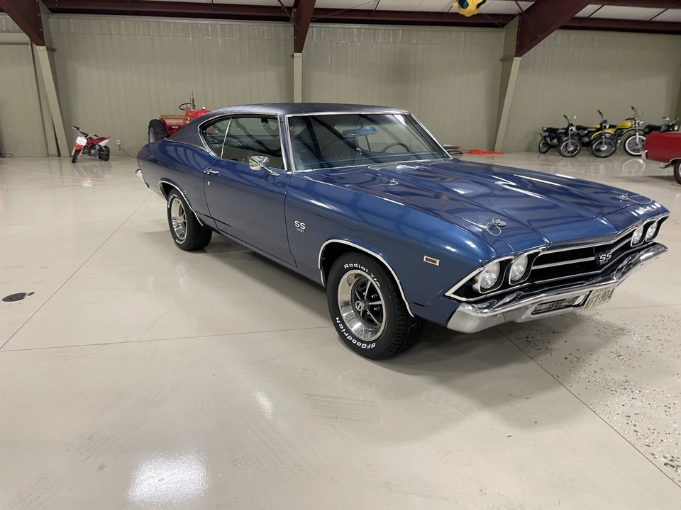 1969 Chevrolet Chevelle SS 2nd Gen - Image 16 of 31