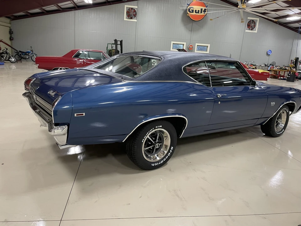 1969 Chevrolet Chevelle SS 2nd Gen - Image 29 of 31