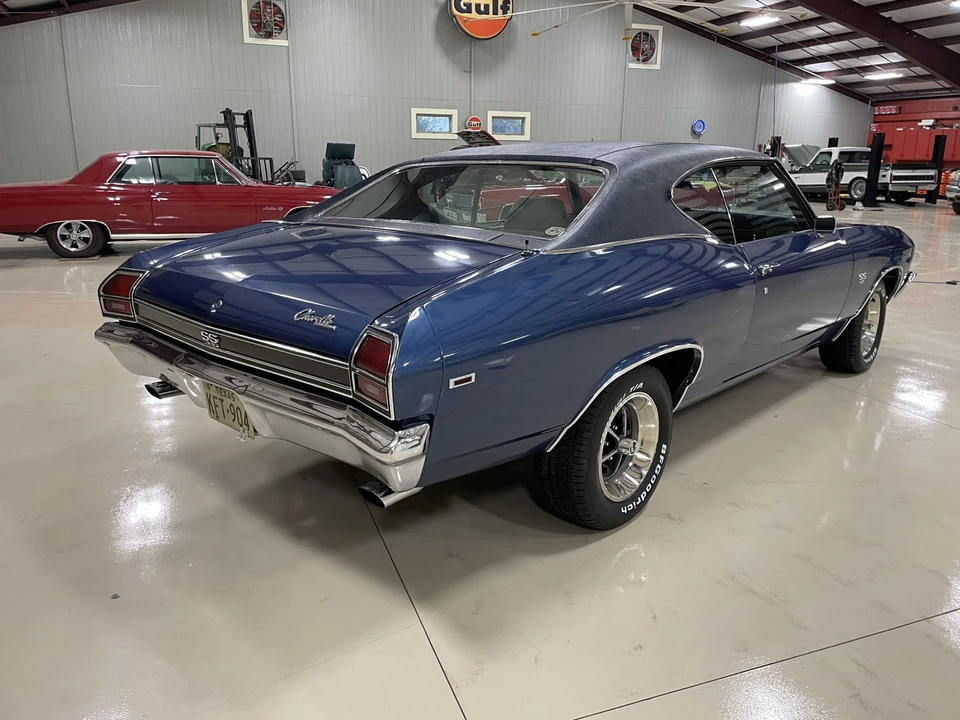 1969 Chevrolet Chevelle SS 2nd Gen - Image 30 of 31