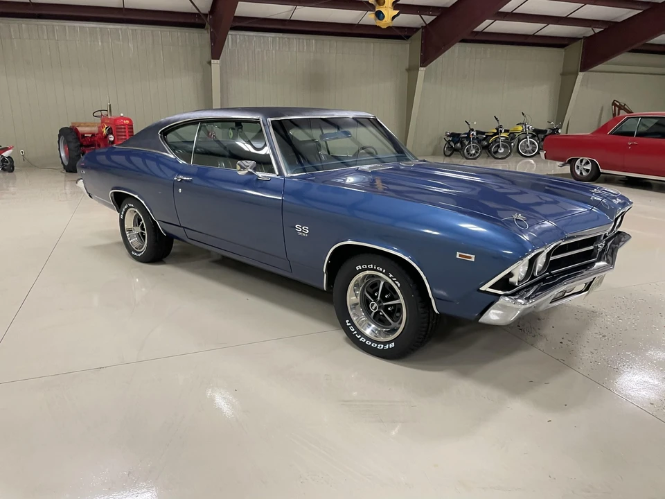 1969 Chevrolet Chevelle SS 2nd Gen - Image 17 of 31