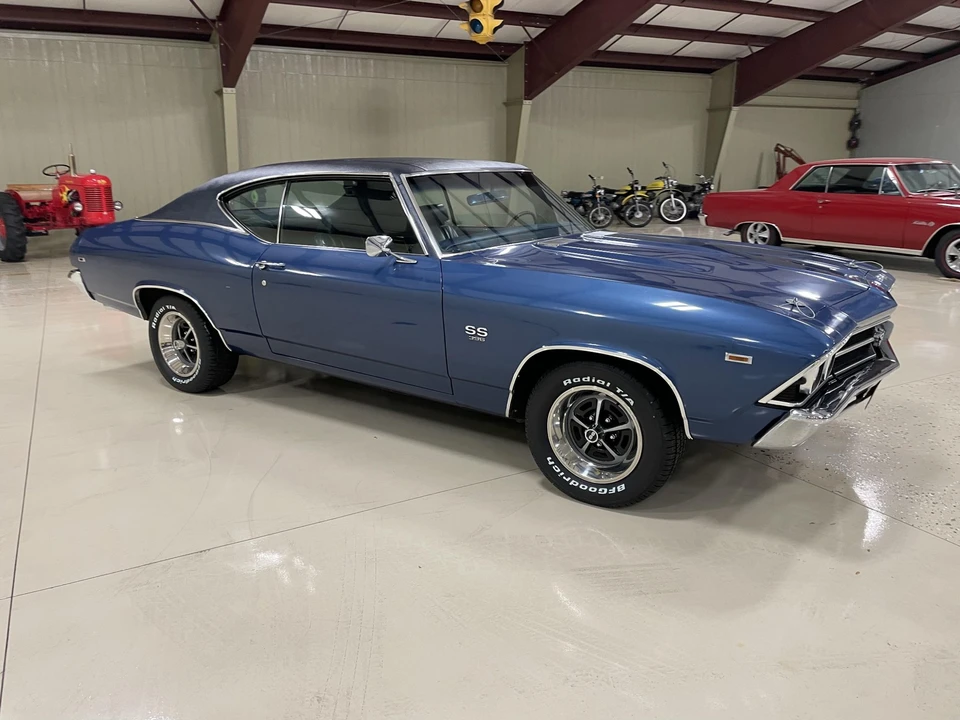 1969 Chevrolet Chevelle SS 2nd Gen - Image 18 of 31