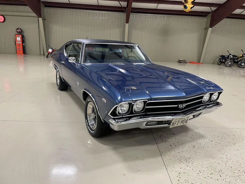 1969 Chevrolet Chevelle SS 2nd Gen - Image 15 of 31