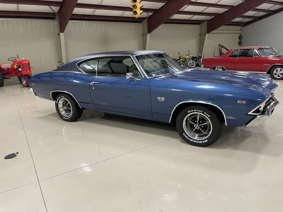 1969 Chevrolet Chevelle SS 2nd Gen - Image 21 of 31