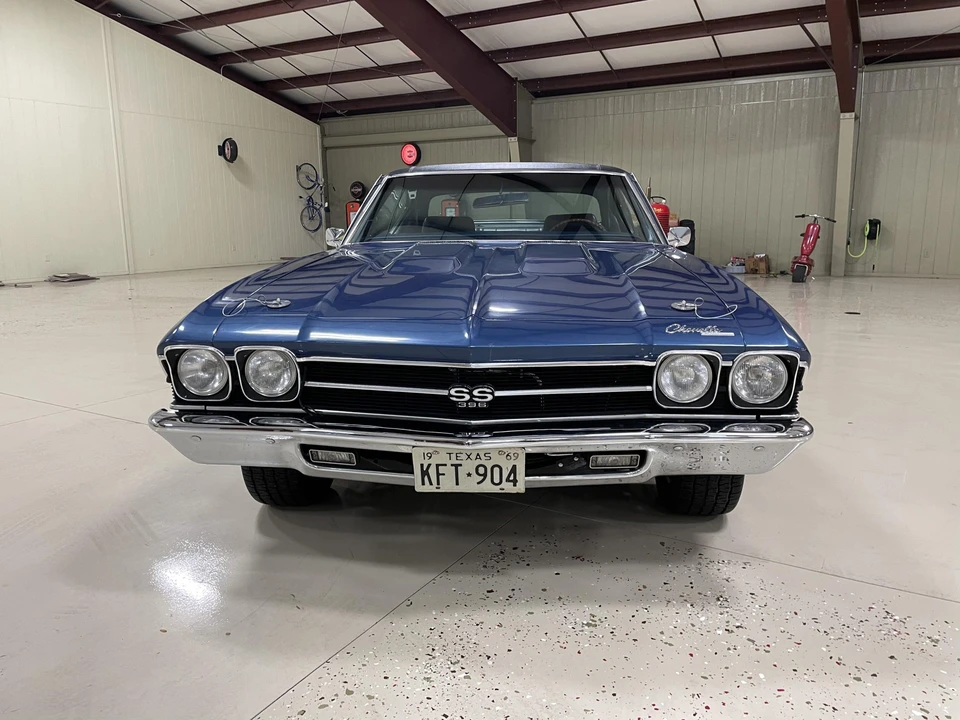 1969 Chevrolet Chevelle SS 2nd Gen - Image 11 of 31