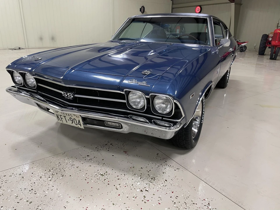 1969 Chevrolet Chevelle SS 2nd Gen - Image 8 of 31