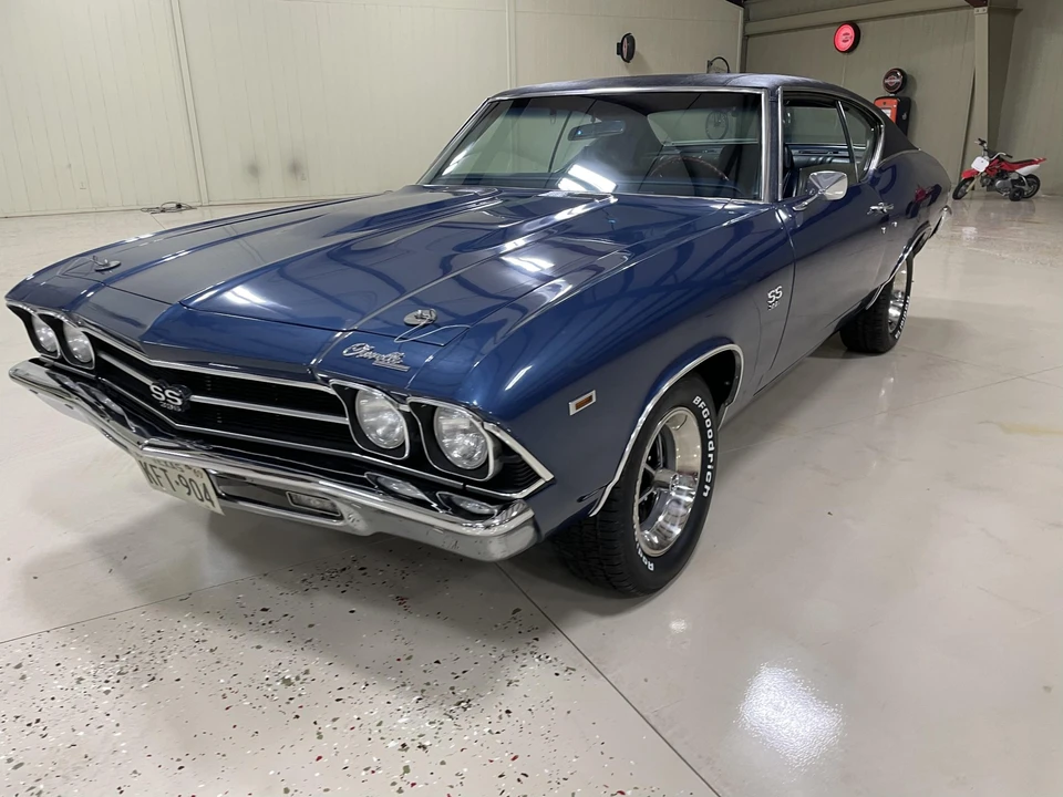 1969 Chevrolet Chevelle SS 2nd Gen - Image 7 of 31