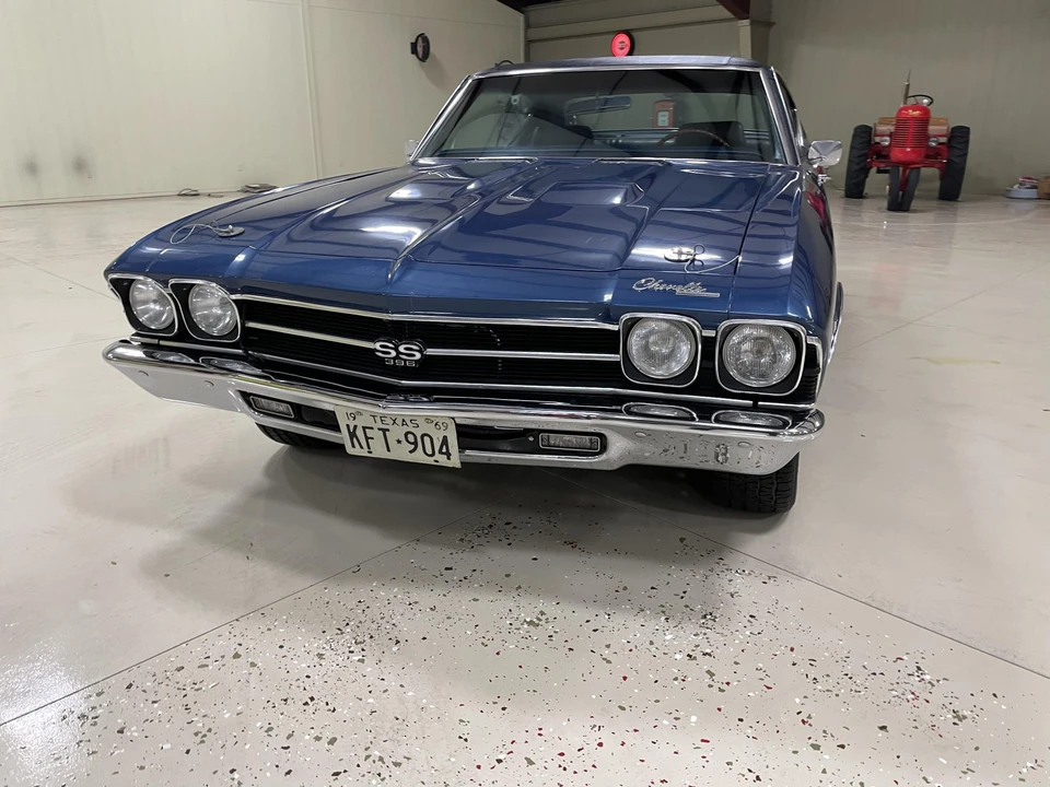 1969 Chevrolet Chevelle SS 2nd Gen - Image 10 of 31