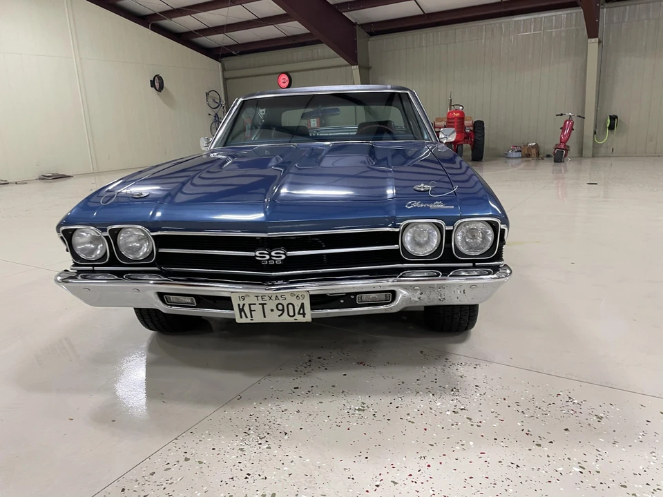1969 Chevrolet Chevelle SS 2nd Gen - Image 12 of 31