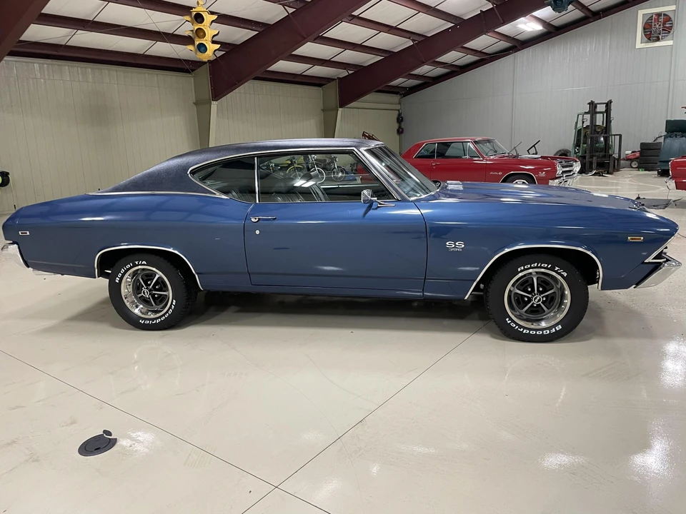 1969 Chevrolet Chevelle SS 2nd Gen - Image 24 of 31