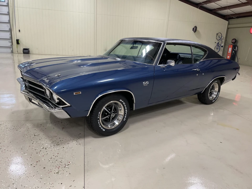 1969 Chevrolet Chevelle SS 2nd Gen - Image 4 of 31