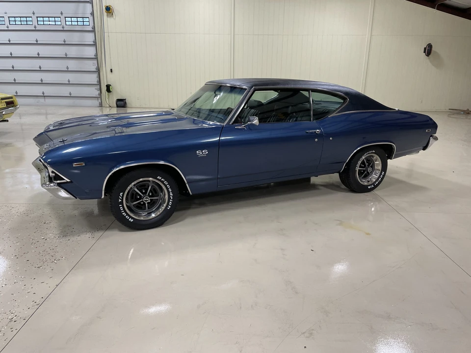 1969 Chevrolet Chevelle SS 2nd Gen - Image 3 of 31