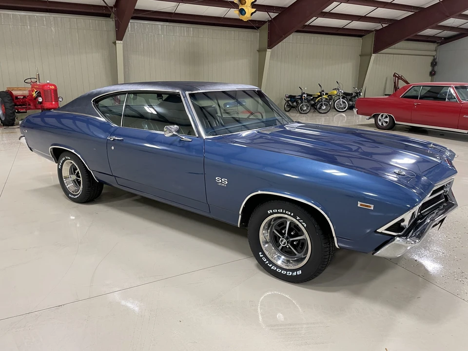 1969 Chevrolet Chevelle SS 2nd Gen - Image 19 of 31
