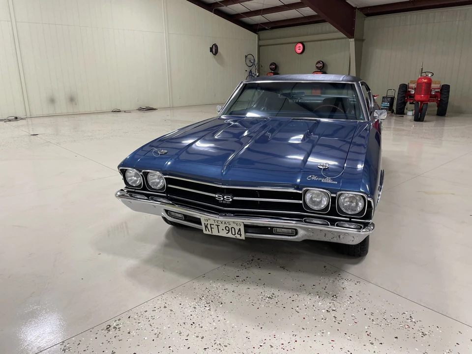 1969 Chevrolet Chevelle SS 2nd Gen - Image 9 of 31