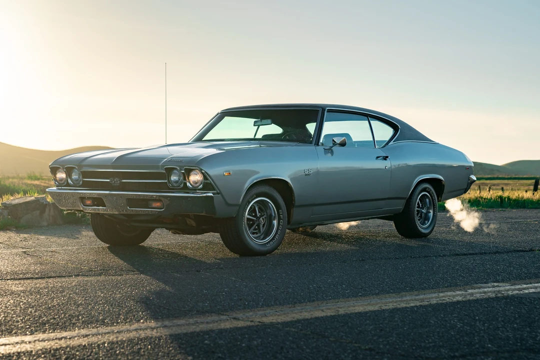 1969 Chevrolet Chevelle SS 2nd Gen - Image 4 of 31