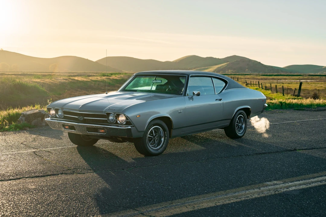 1969 Chevrolet Chevelle SS 2nd Gen - Image 5 of 31